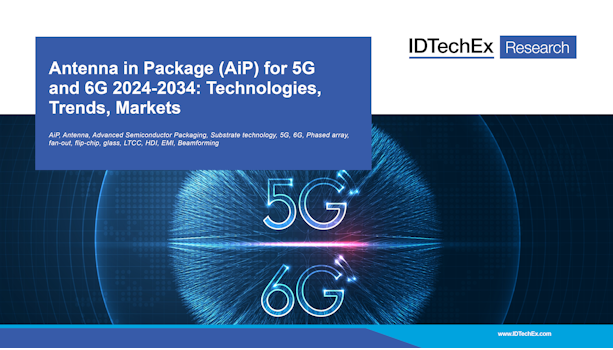 5G 및 6G 용 AiP (Antena in Package) 기술, 트랜드 및 시장 전망 2024-2034