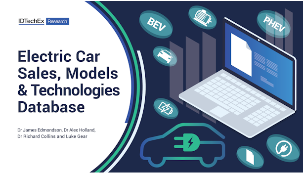 Datenbank für Verkauf, Modelle und Technologien von Elektroautos