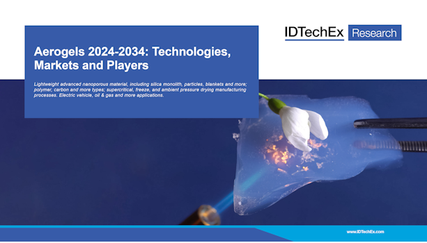 แอโรเจล 2024-2034: เทคโนโลยี การตลาด และเครื่องเล่น