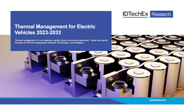 Thermal Management for Electric Vehicles 2023-2033