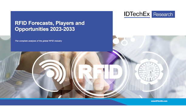 RFID Forecasts, Players and Opportunities 2023-2033