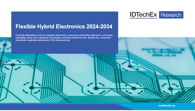 Flexible Hybridelektronik 2024-2034