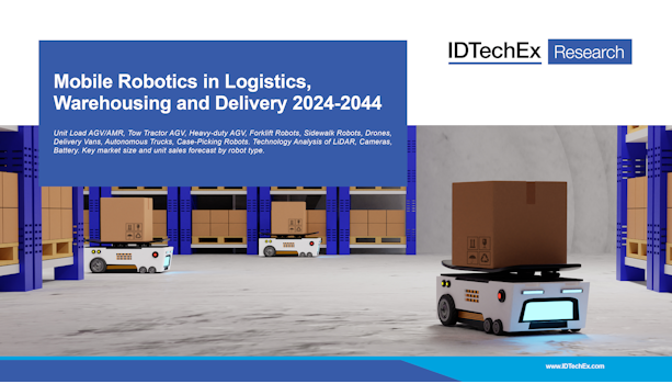 Robotique mobile dans la logistique, l'entreposage et la livraison 2024-2044